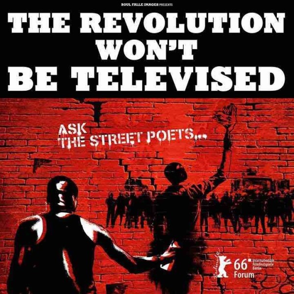 The Revolution won't be televised