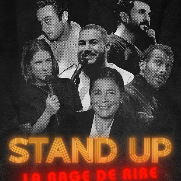 Stand-Up, la Rage de Rire